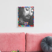 Lienzo # 8x10 #LIENZO Leinwanddruck (Insitu (Wohnzimmer))