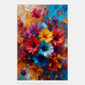 lienzo acrylschild (Vorderseite)