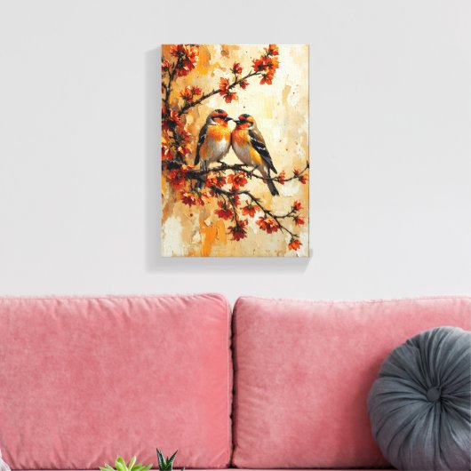 lienzo aves leinwanddruck (Insitu (Wohnzimmer))