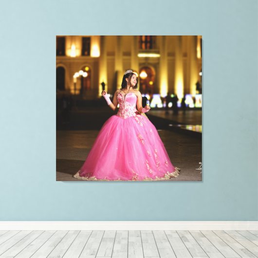 LIENZO CANVA FOTOGRAFICO LEINWANDDRUCK (Insitu (Holzboden))