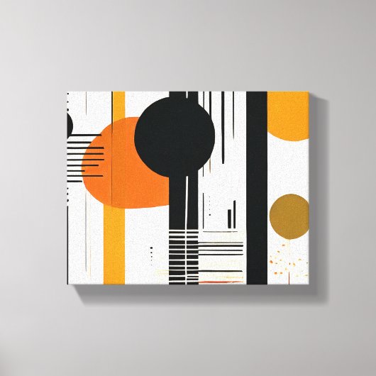 Lienzo círculos abstractos leinwanddruck (Vorderseite)