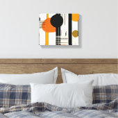 Lienzo círculos abstractos leinwanddruck (Insitu (Schlafzimmer))