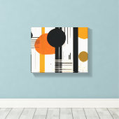 Lienzo círculos abstractos leinwanddruck (Insitu (Holzboden))