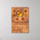 Lienzo Cuadro Los Simpsons Magios stonecutters Leinwanddruck (Vorderseite)