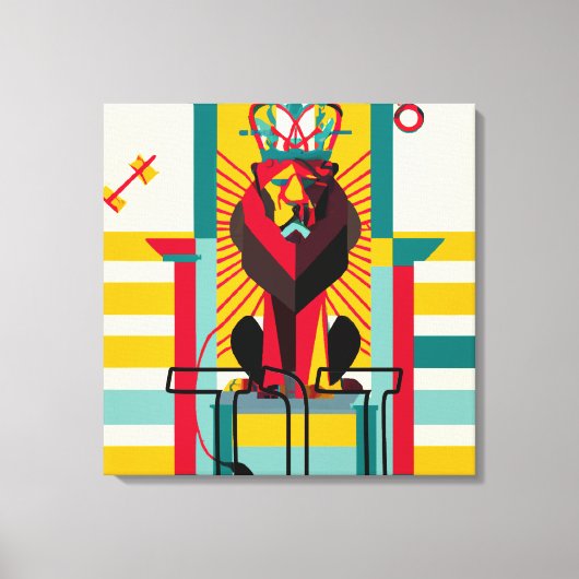 Lienzo David Leinwanddruck (Vorderseite)