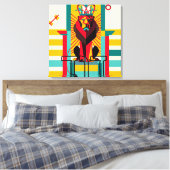 Lienzo David Leinwanddruck (Insitu (Schlafzimmer))