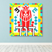 Lienzo David Leinwanddruck (Insitu (Holzboden))