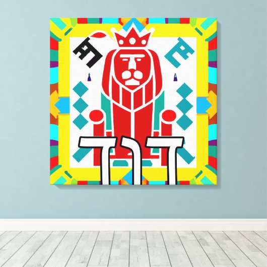 Lienzo David Leinwanddruck (Insitu (Holzboden))