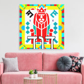 Lienzo David Leinwanddruck (Insitu (Wohnzimmer))