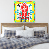 Lienzo David Leinwanddruck (Insitu (Schlafzimmer))