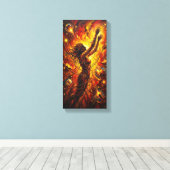 lienzo decorativo arte digital leinwanddruck (Insitu (Holzboden))