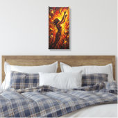 lienzo decorativo arte digital leinwanddruck (Insitu (Schlafzimmer))