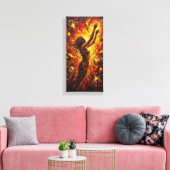 lienzo decorativo arte digital leinwanddruck (Insitu (Wohnzimmer))