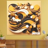 Lienzo Decorativo Biodiversidad Solar Energía Leinwanddruck (Insitu (Wohnzimmer))