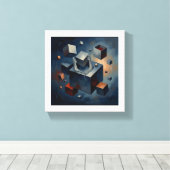 lienzo decorativo leinwanddruck (Insitu (Holzboden))