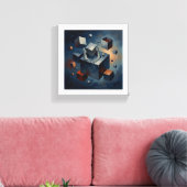 lienzo decorativo leinwanddruck (Insitu (Wohnzimmer))