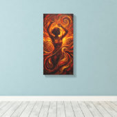 lienzo decorativo  leinwanddruck (Insitu (Holzboden))