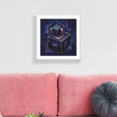 lienzo decorativo leinwanddruck (Insitu (Wohnzimmer))