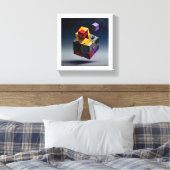 lienzo decorativo leinwanddruck (Insitu (Schlafzimmer))