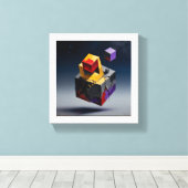 lienzo decorativo leinwanddruck (Insitu (Holzboden))