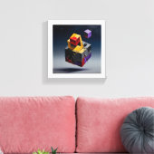 lienzo decorativo leinwanddruck (Insitu (Wohnzimmer))