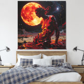 Lienzo decorativo  leinwanddruck (Insitu (Schlafzimmer))