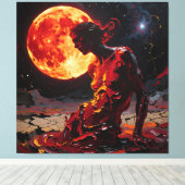 Lienzo decorativo  leinwanddruck (Insitu (Holzboden))