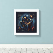 lienzo decorativo leinwanddruck (Insitu (Holzboden))