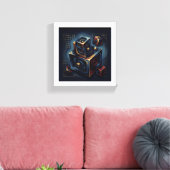 lienzo decorativo leinwanddruck (Insitu (Wohnzimmer))