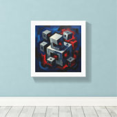 lienzo decorativo leinwanddruck (Insitu (Holzboden))