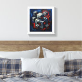 lienzo decorativo leinwanddruck (Insitu (Schlafzimmer))