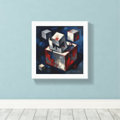 lienzo decorativo leinwanddruck (Insitu (Holzboden))