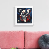 lienzo decorativo leinwanddruck (Insitu (Wohnzimmer))