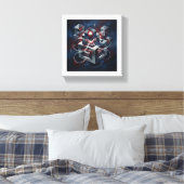 lienzo decorativo leinwanddruck (Insitu (Schlafzimmer))