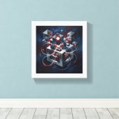 lienzo decorativo leinwanddruck (Insitu (Holzboden))