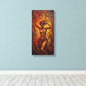 lienzo decorativo leinwanddruck (Insitu (Holzboden))