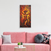 lienzo decorativo leinwanddruck (Insitu (Wohnzimmer))