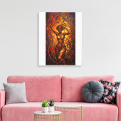 lienzo decorativo leinwanddruck (Insitu (Wohnzimmer))