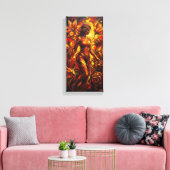 lienzo decorativo leinwanddruck (Insitu (Wohnzimmer))