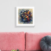 lienzo decorativo leinwanddruck (Insitu (Wohnzimmer))