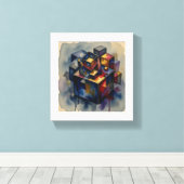 lienzo decorativo leinwanddruck (Insitu (Holzboden))