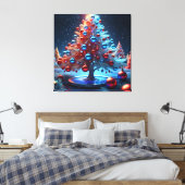 Lienzo Decorativo navidad 1 - 002 Leinwanddruck (Insitu (Schlafzimmer))