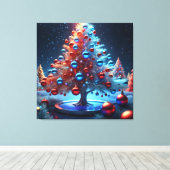 Lienzo Decorativo navidad 1 - 002 Leinwanddruck (Insitu (Holzboden))