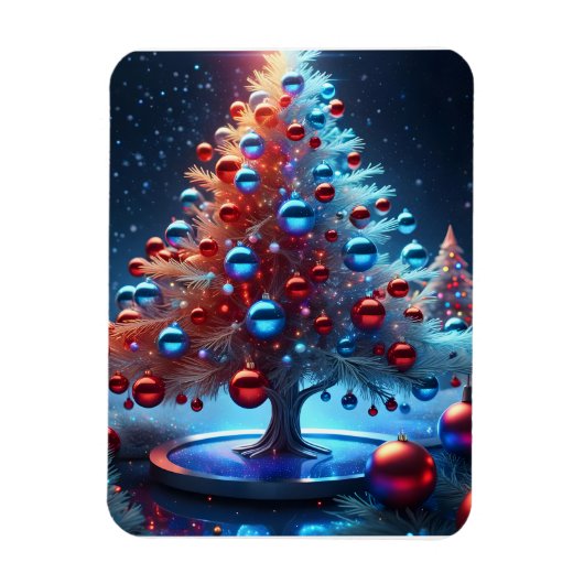 Lienzo Decorativo navidad 1 - 002 Magnet (Vertikal)