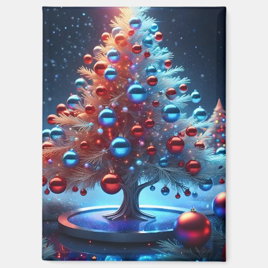Lienzo Decorativo navidad 1 - 002 Magnet (Vorderseite)