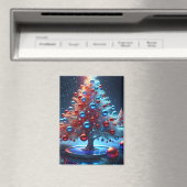 Lienzo Decorativo navidad 1 - 002 Magnet (In Situ (Geschirrspüler))