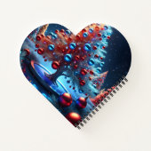 Lienzo Decorativo navidad 1 - 002 Notizblock (Rückseite)