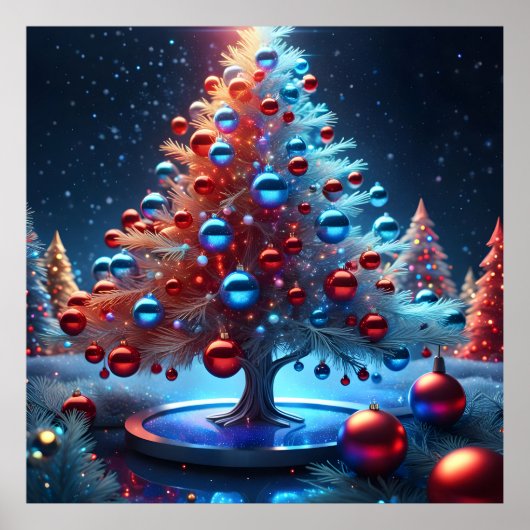 Lienzo Decorativo navidad 1 - 002 Poster (Vorne)