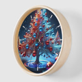 Lienzo Decorativo navidad 1 - 002 Uhr (Winkel)