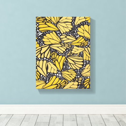 Lienzo estampado mariposa monarca leinwanddruck (Insitu (Holzboden))